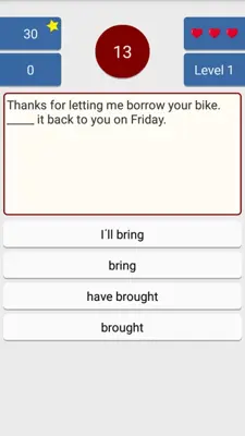 English Grammar android App screenshot 2