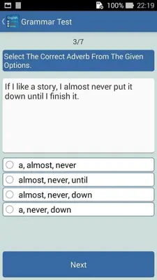 English Grammar android App screenshot 5