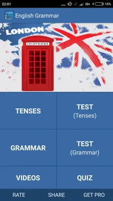 English Grammar android App screenshot 7